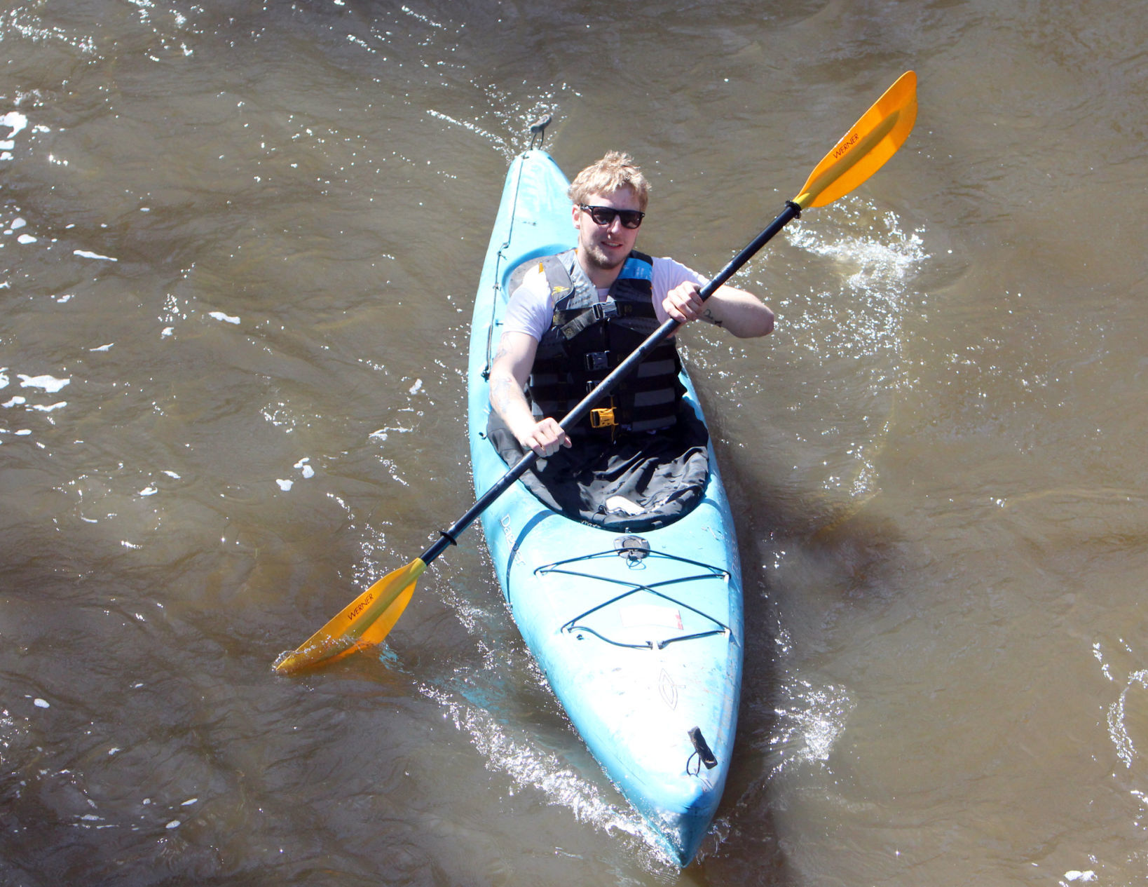 April Fools Day River Excursion